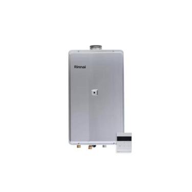 Imagem de Aquecedor A Gás Rinnai Digital 35 Litros E351 Fea Gn Prata