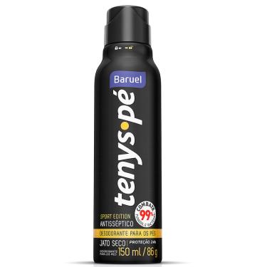 Imagem de Talco Tenys Pé Baruel Jato Seco Sport Barcelona 86g