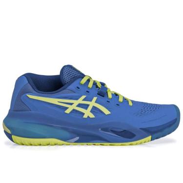 Imagem de Tênis Asics Gel Resolution X All Court Azul E Limão