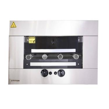 Imagem de Assador A Gás De Embutir 4 Espetos Titan Gás Natural 220V