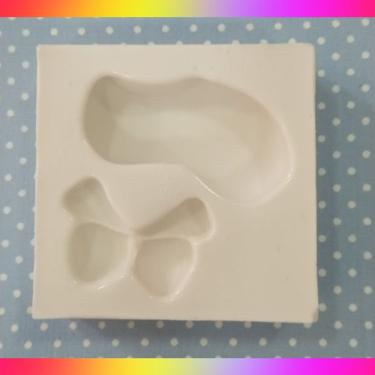 Imagem de Molde de Silicone Bailarina Sapatilha Balé