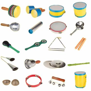 Imagem de Bandinha Rítmica - 20 Instrumentos