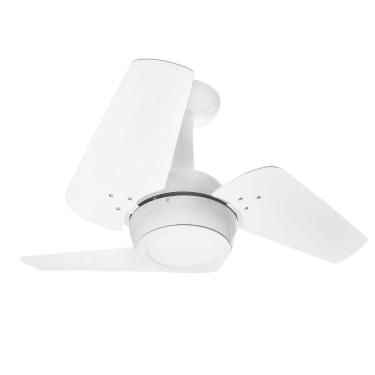 Imagem de Ventilador De Teto Venti-Delta Loft Led 3 Pás Branco 6000K Luz Branca 110V