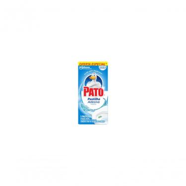 Imagem de Pastilha Sanitária Adesiva C/3 - Pato Fresh