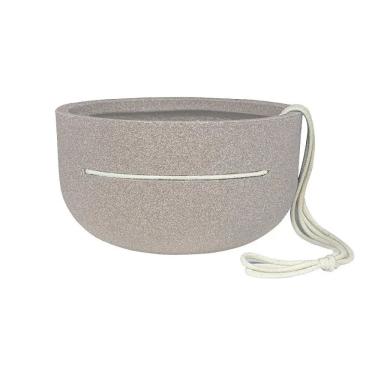 Imagem de Vaso Decorativo Pendente Rústico Japi Mármore