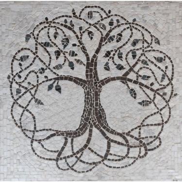 Imagem de Mosaico árvore Da Vida Tramada Tamanho 150cm