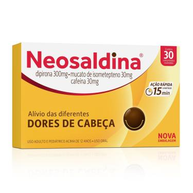 Imagem de Analgésico Neosaldina 30 Comprimidos