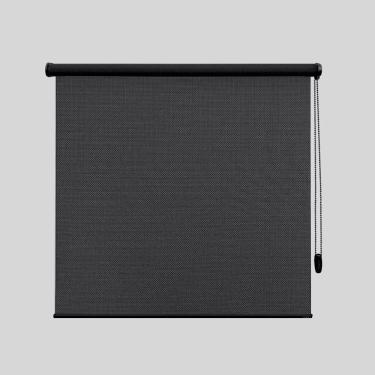 Imagem de Persiana Rolo Screen 3% Preto - 1,70m X 1,80m