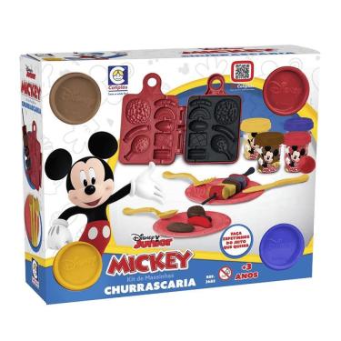 Imagem de Kit Massinha De Modelar Churrascaria Do Mickey - Cotiplas