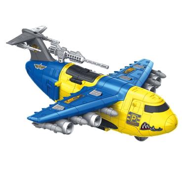 Imagem de Avião Resgate C- Carrinhos - Dm Toys