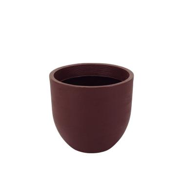 Imagem de Vaso Tramontina Laos Polietileno Terracota 45cm Tramontina