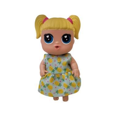 Imagem de Boneca Baby Buddies Sabores Abacaxi - Bambola