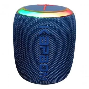 Imagem de Caixa De Som Bluetooth Ka-8881 A Prova Dagua - Azul