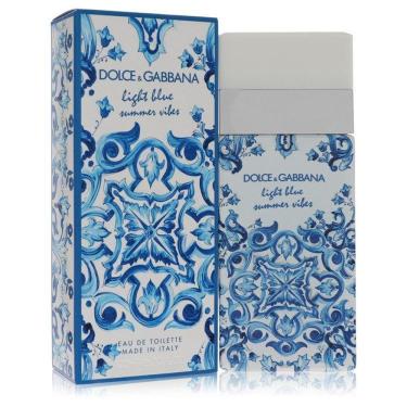 Imagem de Perfume Feminino Light Blue Summer Vibes Dolce & Gabbana Eau De Toilette 100 Ml