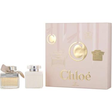 Imagem de Perfume Feminino Chloe Eau De Parfum Spray 50 Ml & Loção Corporal 100