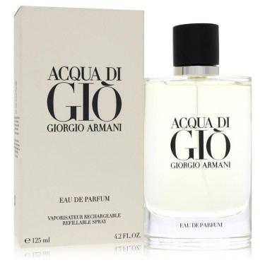 Imagem de Perfume Masculino Acqua Di Gio Giorgio Armani Eau De Parfum Refillable 125 Ml
