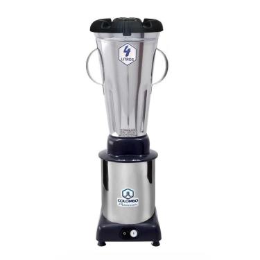 Imagem de Liquidificador Alta Rotação 4 Litros Inox Copo Monobloco 220V Colombo