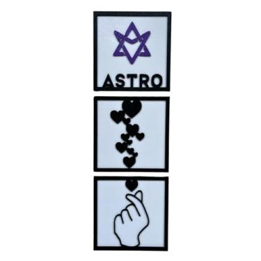 Imagem de 3D Tech solutions, Kit Quadros ASTRO - K-pop Dorameira Aroha