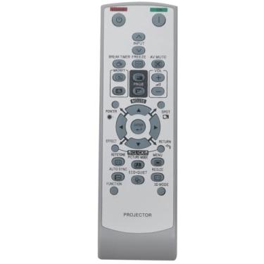 Imagem de Controle remoto de substituição GA837WJSA aplicável para projetor Sharp PG-3010 PG-2710 PG-D3010X XR-50S XR-55S XR-55X PG-D2710X PG-D2500X PG-3510 PG-2500X PG-D2510X PG-D35550X 0W PG-D 3510XL