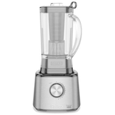 Imagem de Liquidificador Philco Plq2100Pi 12Vel 3L 1200W Prateado 110V