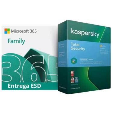Imagem de Microsoft 365 Family 1 licença para até 6 usuários, Assinatura 12 mese