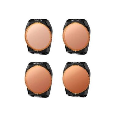 Imagem de Kit de Filtros ND/PL para Drone DJI Air 3S - Sunnylife