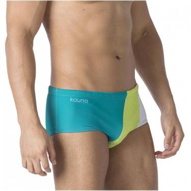 Imagem de Sunga tech wave verde kauna swim, M