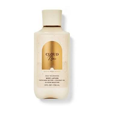 Imagem de Bath & Body Works Loção Corporal E Para Mãos Cloud Nine, Pacote De 8Oz (Cloud Nine)