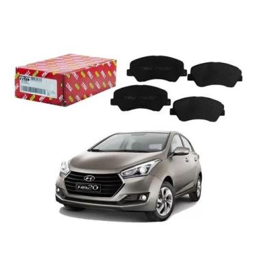 Imagem de Jogo de pastilhas de freio dianteira Original TRW Hyundai HB20 1.6 16v