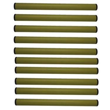 Imagem de Bastão de Revezamento Funcional Barreira 30cm KitC/10Bastões - 1 Fit