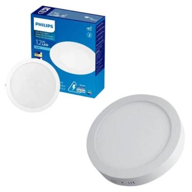 Imagem de 2 Painel Plafon Led 12w Philips Embutir 3000k Quente Bivolt