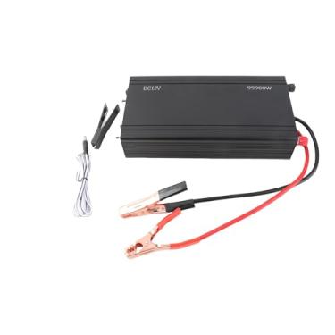 Imagem de QANYEGN Inversor de energia, o inversor de alta variável de alta potência, transformador de liga de alumínio para veículos de trailers para carros domésticos acampamentos