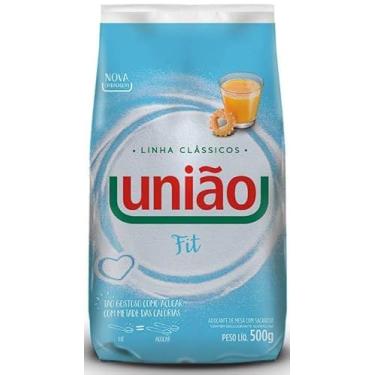 Imagem de Açucar União Fit Adoçante de Mesa, Linha Clássicos, 500g
