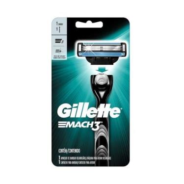 Imagem de Aparelho de Barbear Gillette Mach3