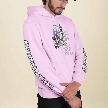 Imagem de Blusa Moletom Estampado Casual Legendary-Unissex