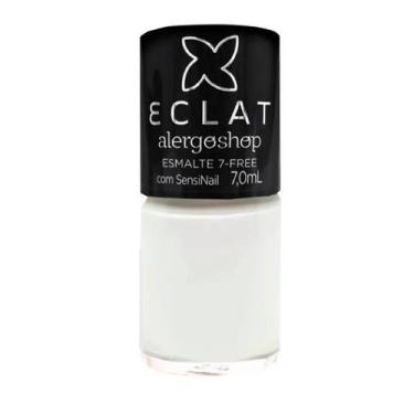 Imagem de Esmalte Cravo Branco Hipoalergênico Alergoshop 7ml Branco, Branco