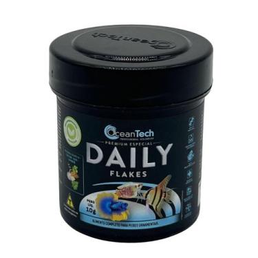 Imagem de Ração para peixes Daily Flakes 10g - OceanTech