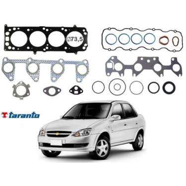 Imagem de Jogo junta cabeçote taranto chevrolet corsa classic 1.0 flex 2011 a 20