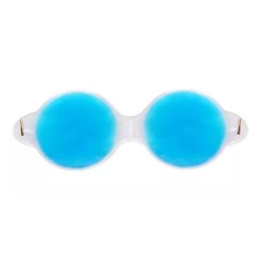 Imagem de Máscara Térmica Gel - Olhos / Azul - Uniqcare