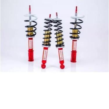 Imagem de Kit Suspensão Rosca Regulavel Clio 1.0 .. Par Traseiro. - Millenium
