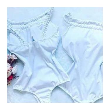 Imagem de body trançado com bojo tecido suplex - Filó Modas, p, Rosa