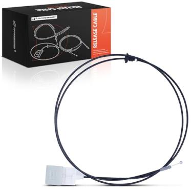 Imagem de A-Premium Cabo De Liberação Da Trava Do Capô Dianteiro Com Alça Compatível Toyota Corolla 2003-2007, 2008-2008, Matrix 2003-2008, 78,74", Substitua Nº 5363002061, 5363002060