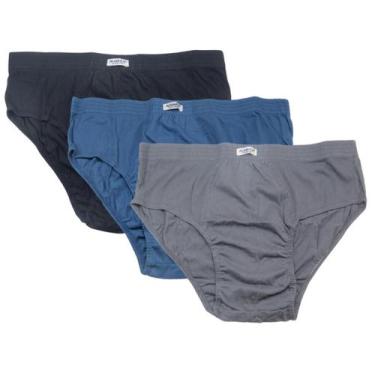 Imagem de Kit 3 cuecas adulto 021 nawes, EG1, Sortidas