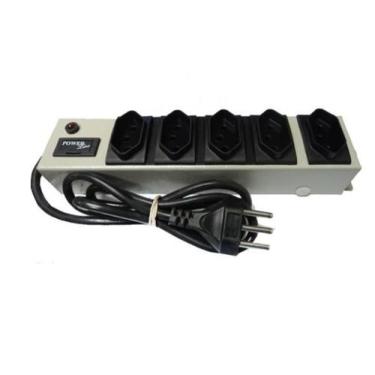 Imagem de Filtro Linha Multicraft 5 Tomadas bivolt