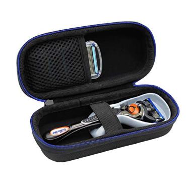 Imagem de Bolsa de armazenamento rígido para Gillette Fusion5 ProGlide masculina Razor Travel Cases da GUBEE