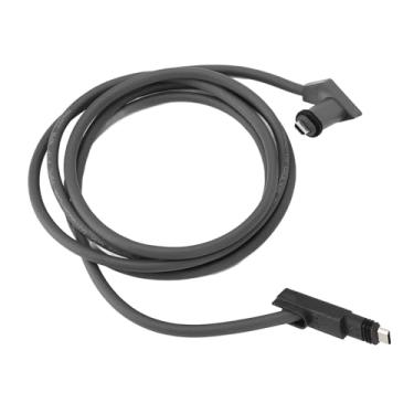 Imagem de Cabo Retangular de Substituição de Satélite, Conexão Estável, Compatível Com Vários Roteadores, Material de Borracha e Cobre, 6 Pés, para Acesso à Internet