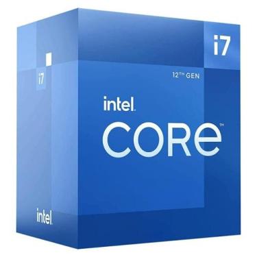 Imagem de Processador Intel I7-12700 12Gen Lga1700 2.1Ghz 25Mb Cache