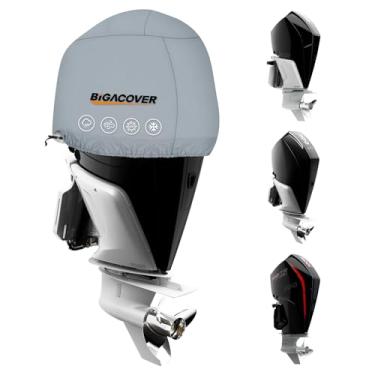 Imagem de Capa de motor de popa para motor de popa Mercury, compatível com 250 HP, 300 HP e 200 a 300 PRO XS 4 tempos V8 4,6L