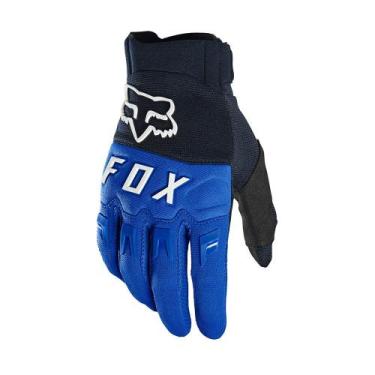 Imagem de Luva Fox Dirtpaw Race, 3, Azul, M