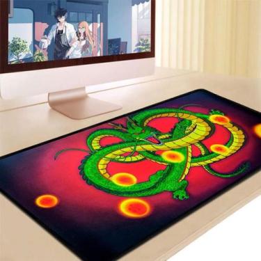 Imagem de Mouse Pad Gamer Grande Emborrachado 70x35 Anime Dragon Ball - Hackz